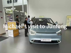 S3 EV Οχήματα νέας ενέργειας 4030 X 1810 X 1570mm Ηλεκτρικό όχημα Dongfeng