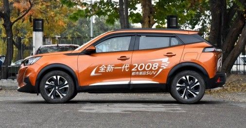 DF-PSA Peugeot（2008）JF-2008 Special Vehicle ICE   100KW 1.2L turbocharged