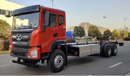 DongFeng G.V.W 25T EV  Flat electric truck Range 240KM
