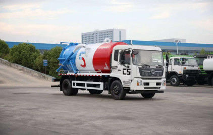 Junfeng Vehicle Sewage Emptier Truck