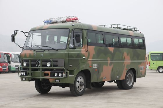 Off Road Bus Dongfeng EQ6680ZT6D  Bus LHD or RHD  Seats 10-22