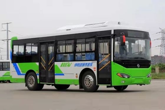 DongFeng City 10M BUS Electric Powered Bus Seats 15-40 Range 300KM