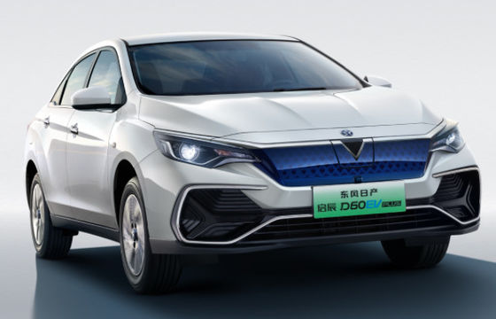 JF-D60/62EV Dongfeng Nissan καθαρό ηλεκτρικό σεντάν, με αυτονομία 420KM και μεταξόνιο 2701mm